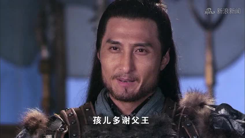 宇文化及逼着罗艺杀了善雄信一家,罗成想救人,却打不过宇文成都