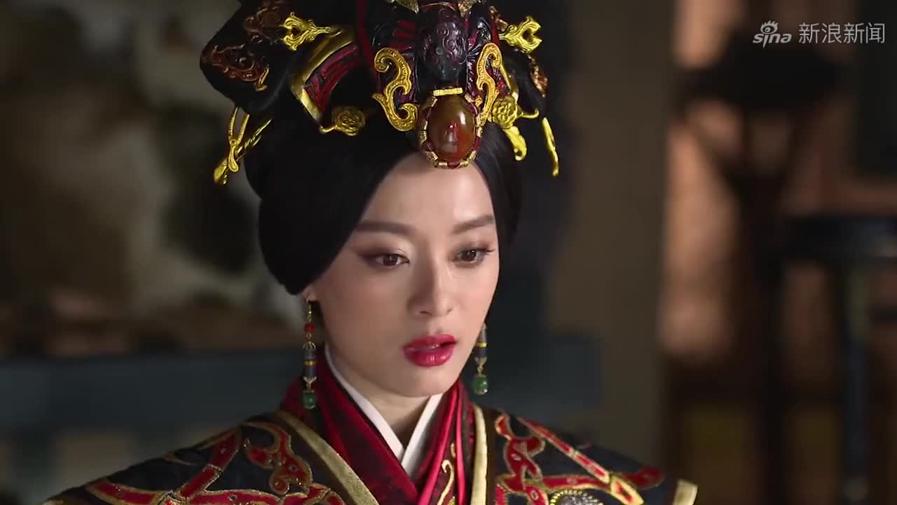 芈月传3:芈月千里寻夫,告知义渠君自己有孕,两人最终成婚