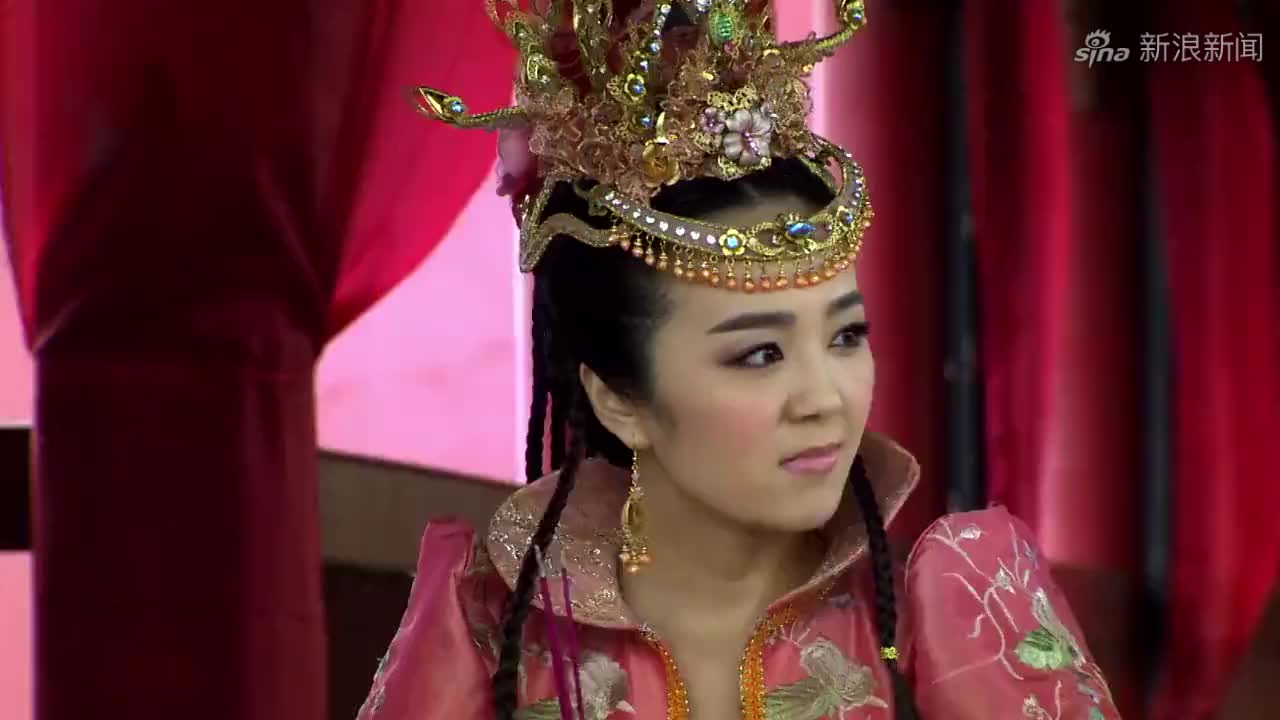 封神榜:姻缘天注定,龙吉公主擒了洪锦,这是给自己擒了一个老公