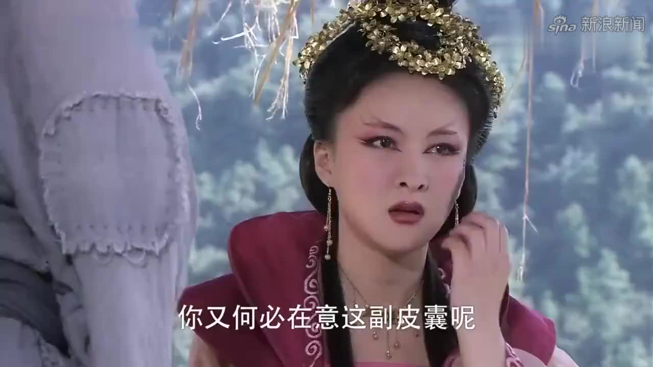 活佛济公:皇帝赦免了林秀云的罪行,并为她和杜贤赐婚