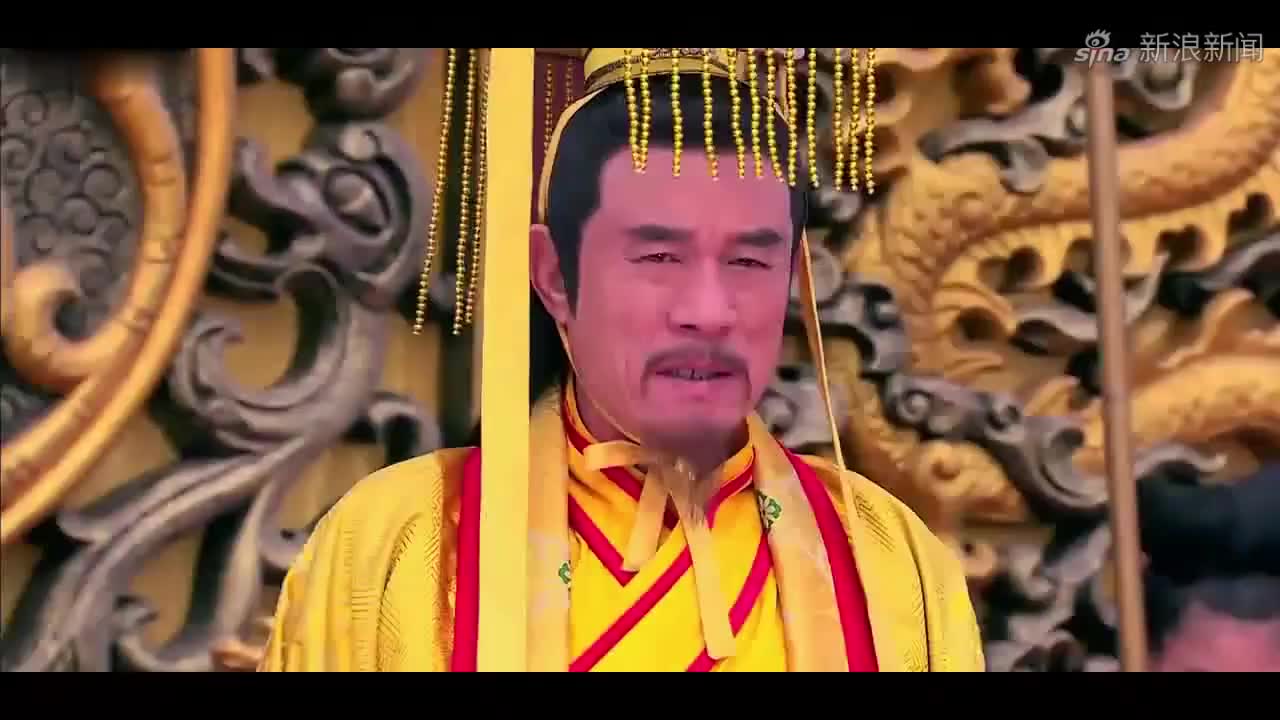 隋唐英雄:废太子爬树喊冤,皇上梦中惊醒,竟派李渊前去安慰