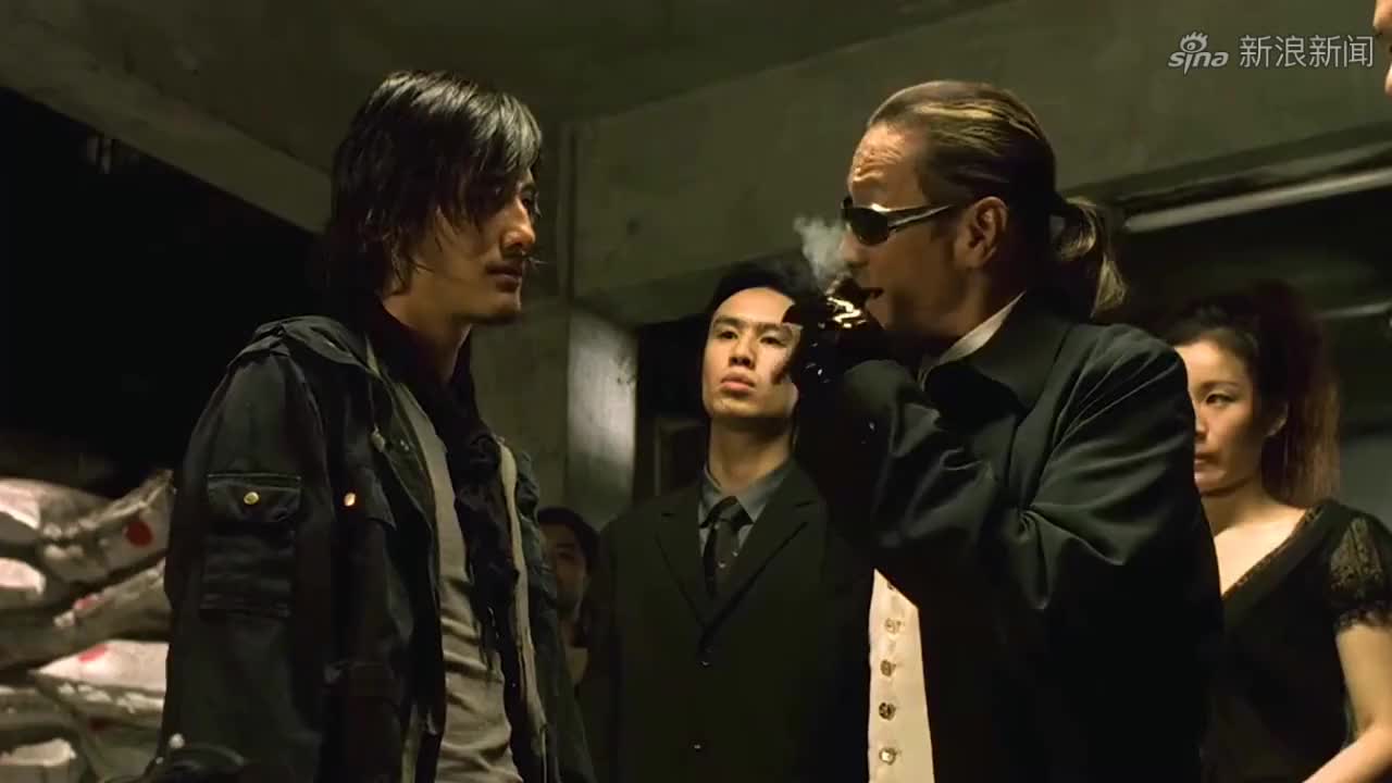 精彩瞬间:经典黑吃黑,感受一下四哥的气场