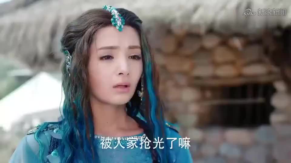 幻城:族长把冰晶吃了,竟然大增神力,直接跑上山威胁鼠妖!