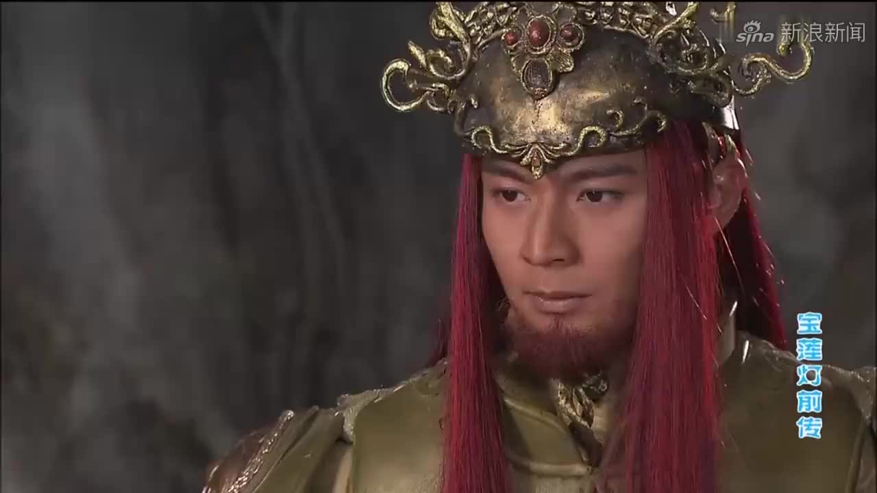 宝莲灯前传:杨戬把金乌变成了杨婵的模样,骗过了大金乌