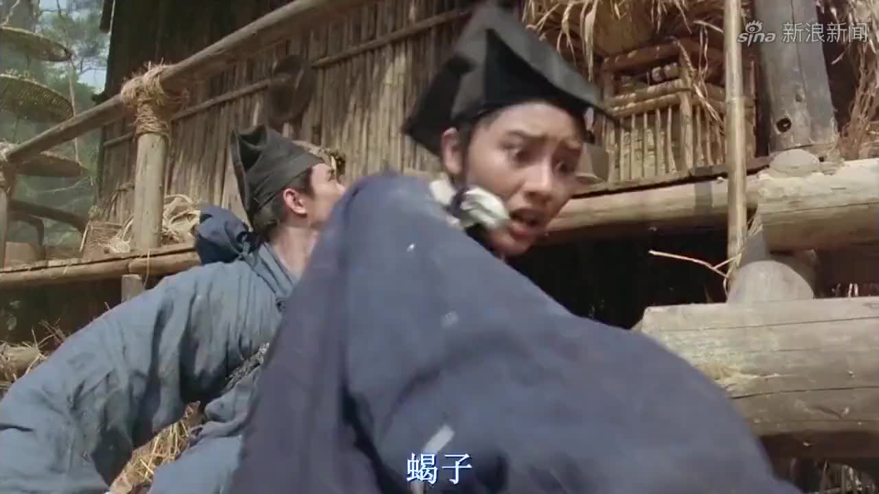 元振一手蝎子功把我看傻了,第一次见单脚朝天打架,打的这么猛的