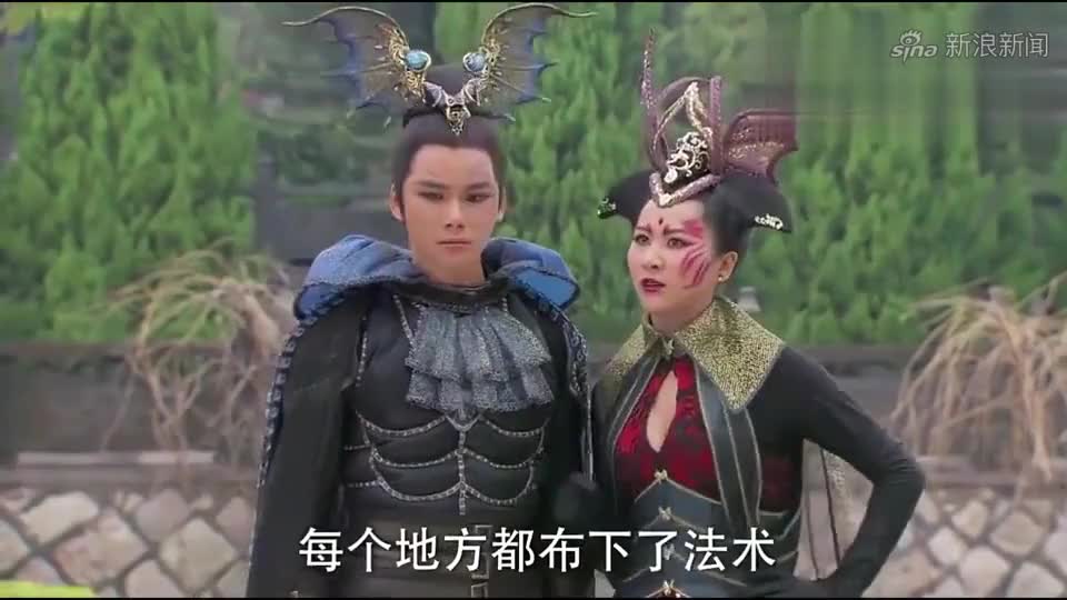 活佛济公道济知道蝙蝠精要来灵隐寺撒野,直接布下天罗地网!