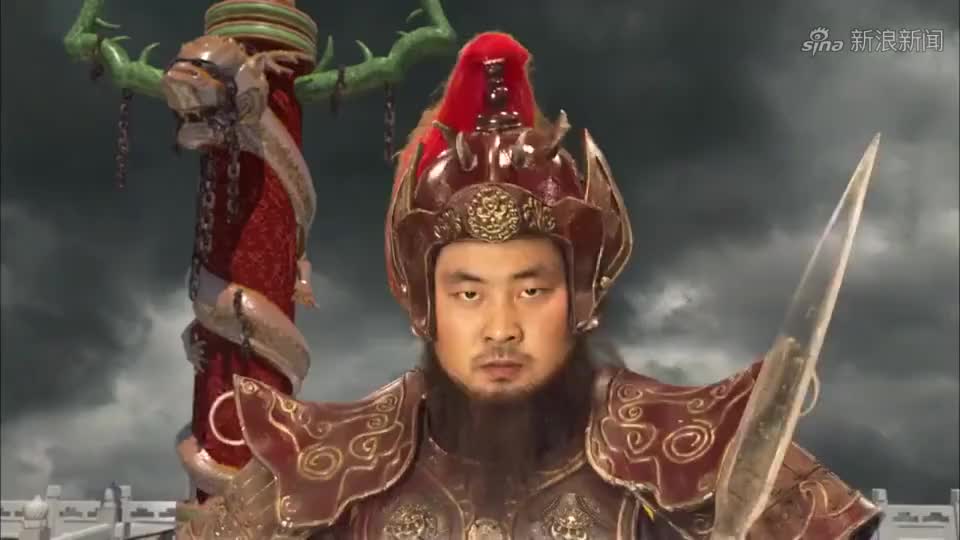 石敢当之雄峙天东:敖申龙珠被取,瞬间落败,石敢当竟要砍他的头