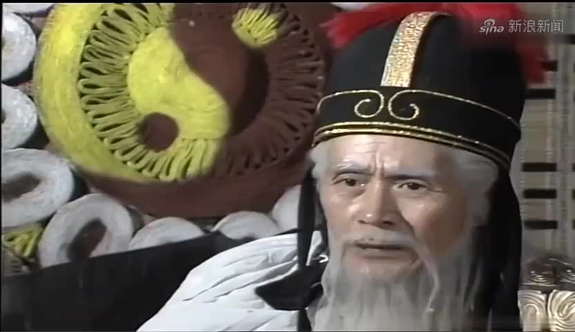 封神榜:土行孫用捆仙鎖擒姜子牙,沒想到撞見師父懼留孫,真逗!