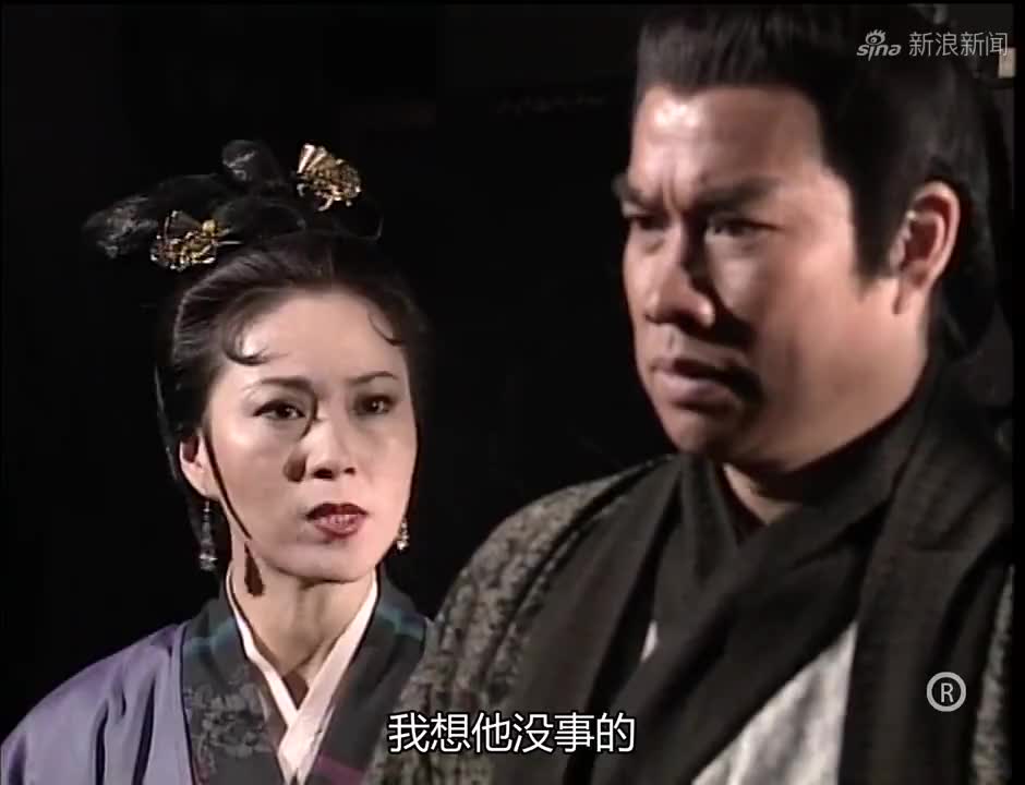 神雕侠侣:郭芙去找杨过算账,不料却被金轮法王劫持了,真添乱