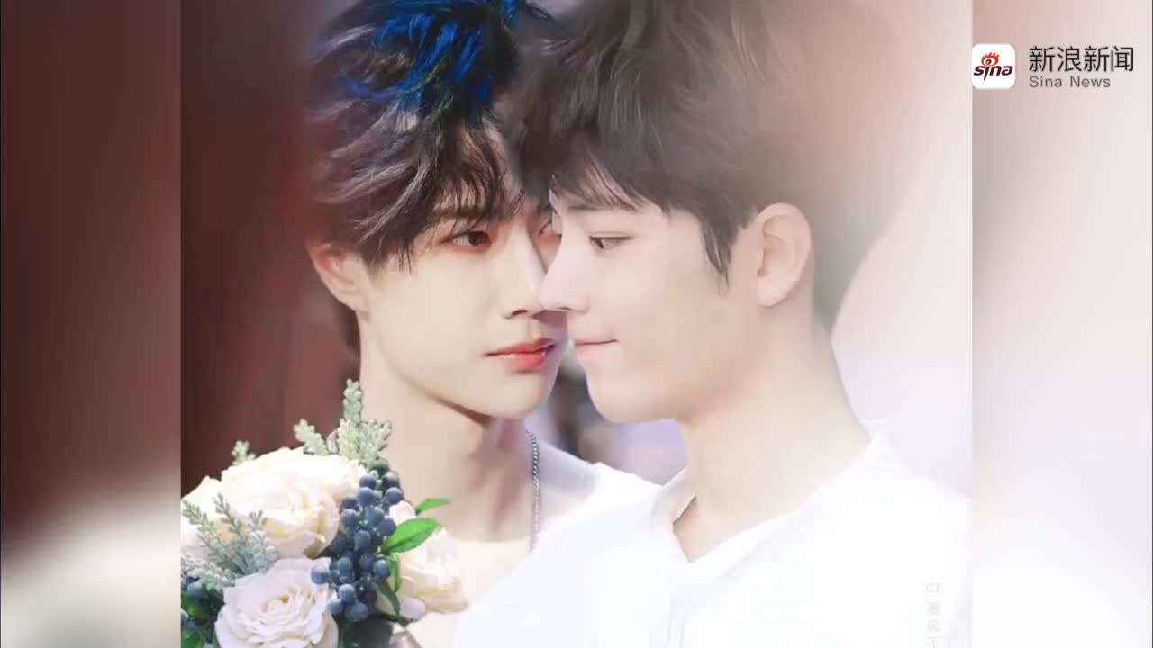 王一博教肖战迪士尼公主手势,网友:这是手把手教的吧?