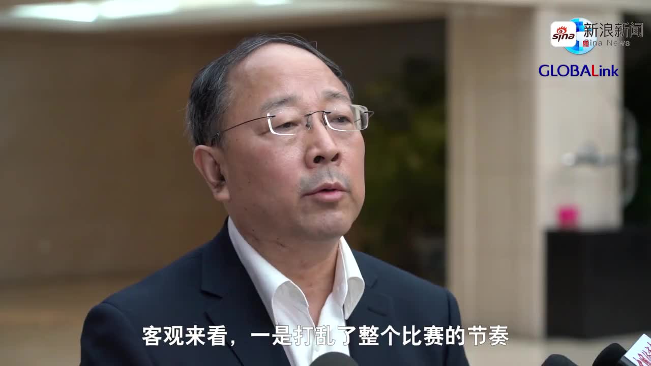 全球连线|中国奥运代表团秘书长刘国永:我们所有的队伍都整装待发