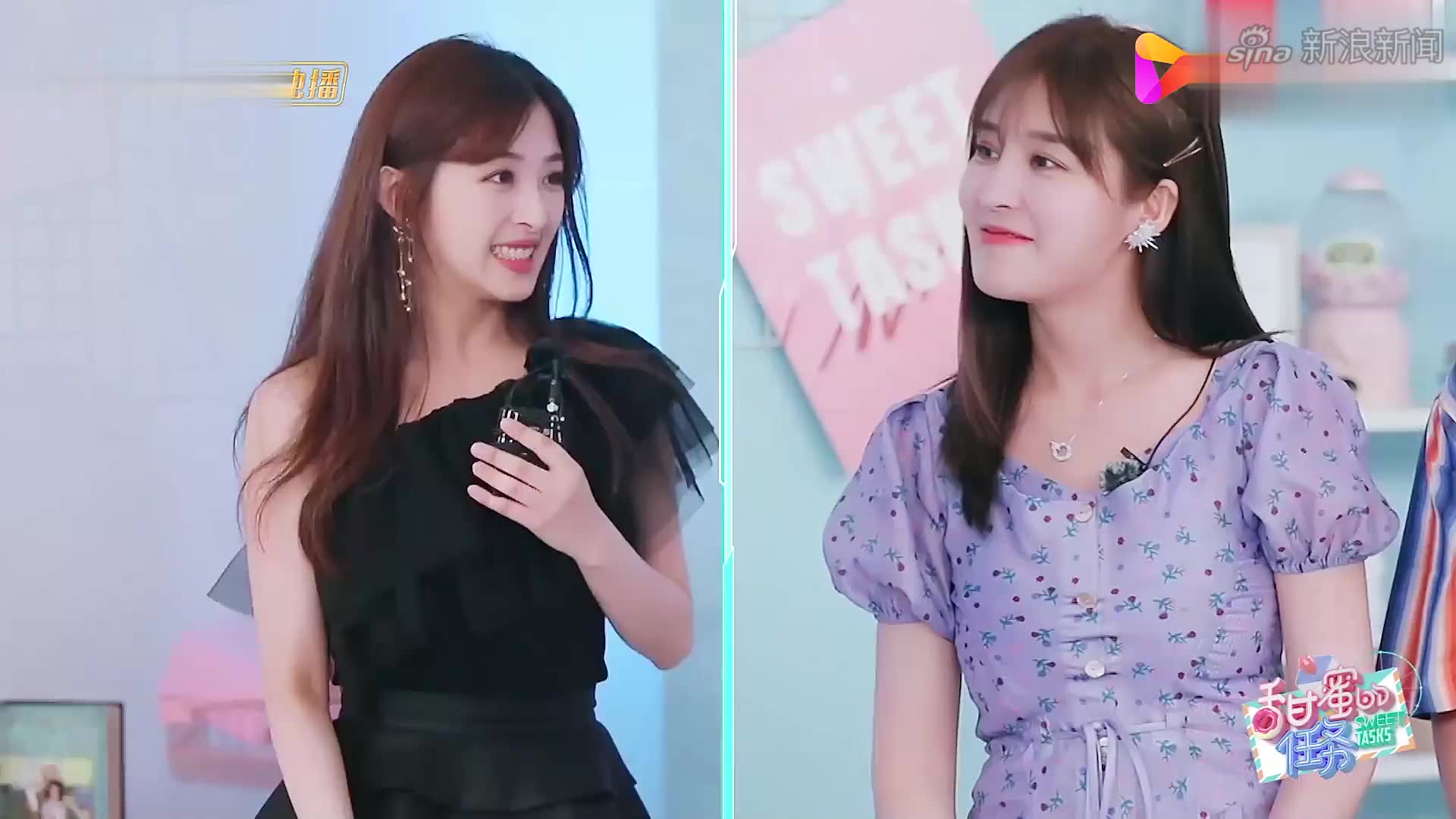 张含韵和沈凌合唱《酸酸甜甜就是我》,开口见差距,不愧是原唱