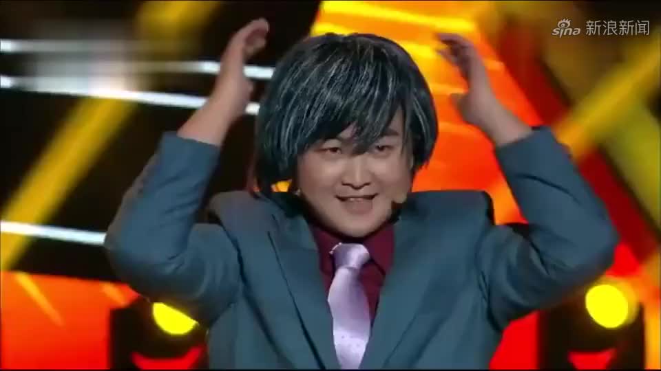 百变大咖秀:贾玲模仿星爷,被导演捉弄