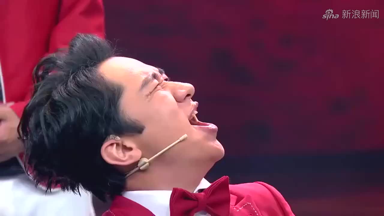 白百何,王祖蓝为逗笑对方放大招,两人谁都没笑,却被沈腾逗笑!