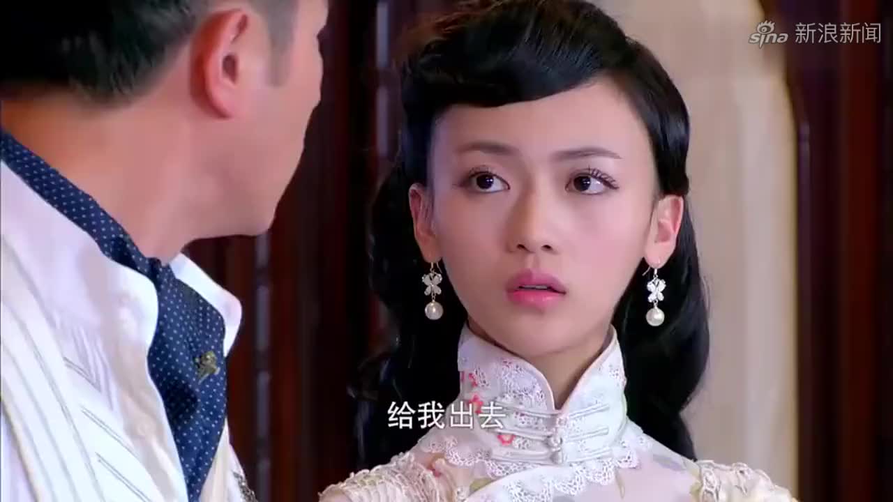 善良佟毓婉救心机红羽,不料反被红羽设局陷害,惨遭杜允唐怒问