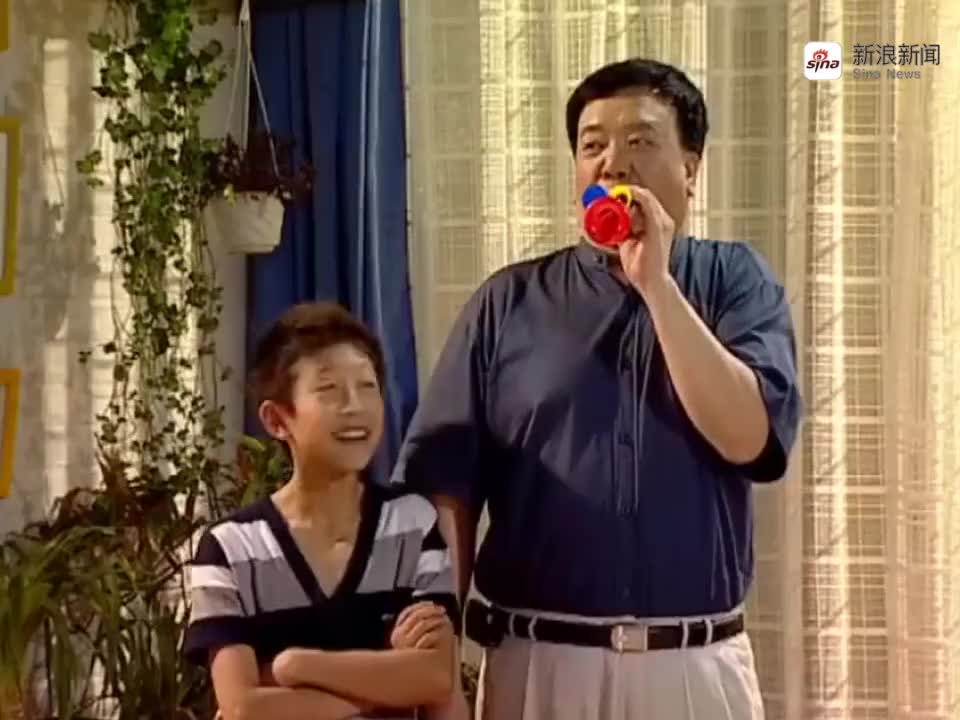 家有儿女:戴明明采访刘星,刘星回答亮了,是我就不敢回答!