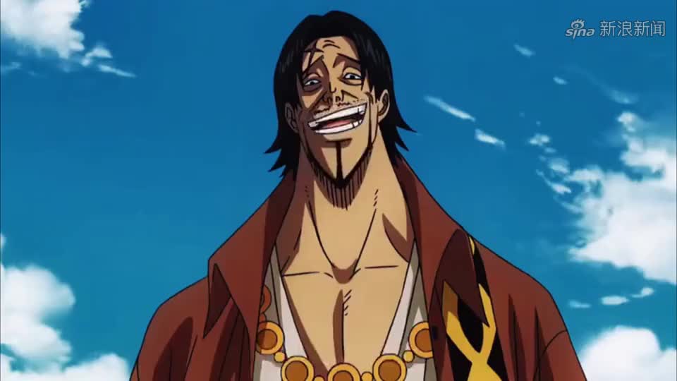 火力山贼王,脚踩海贼王800万悬赏西格山贼团团长