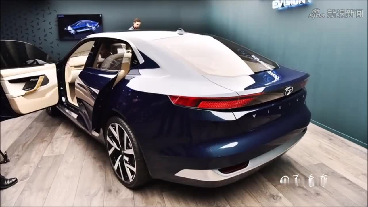 塔塔电动汽车evision概念车