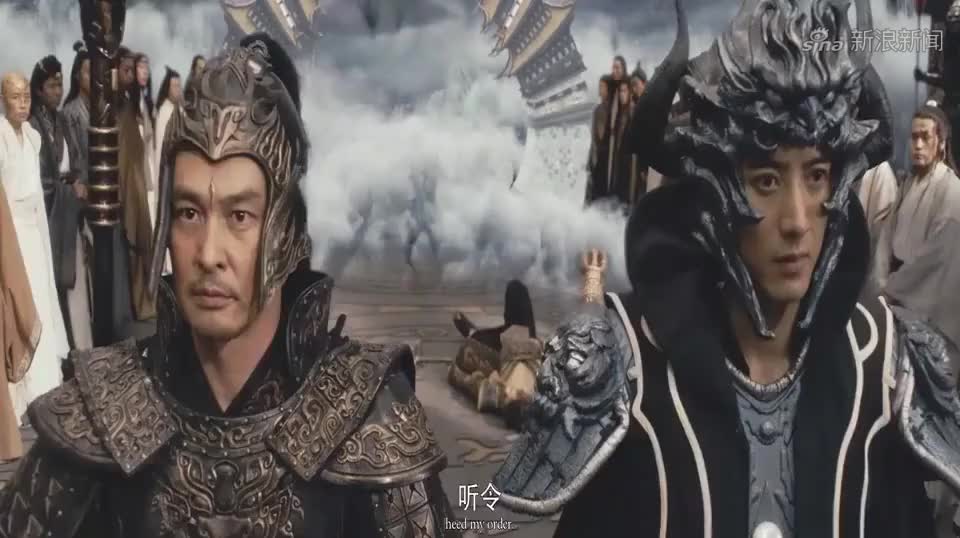 杨戬大闹天宫,玉帝让天蓬元帅打开天闸,用弱水淹死杨戬