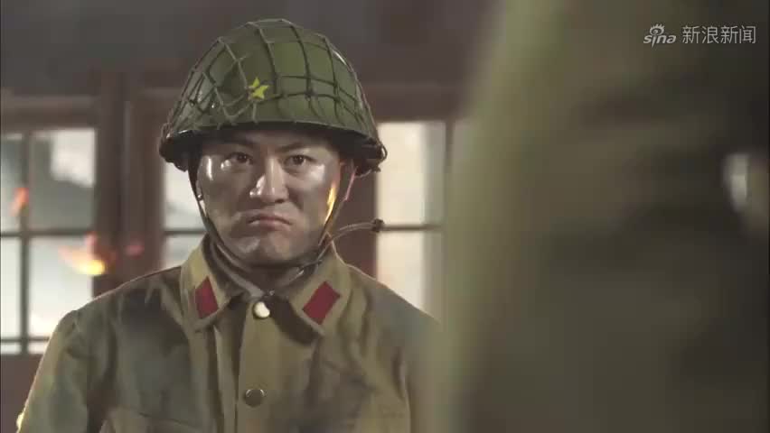我的抗战之猎豹突击:聂天鸣与赤坂龙一决斗,这段简直帅爆了
