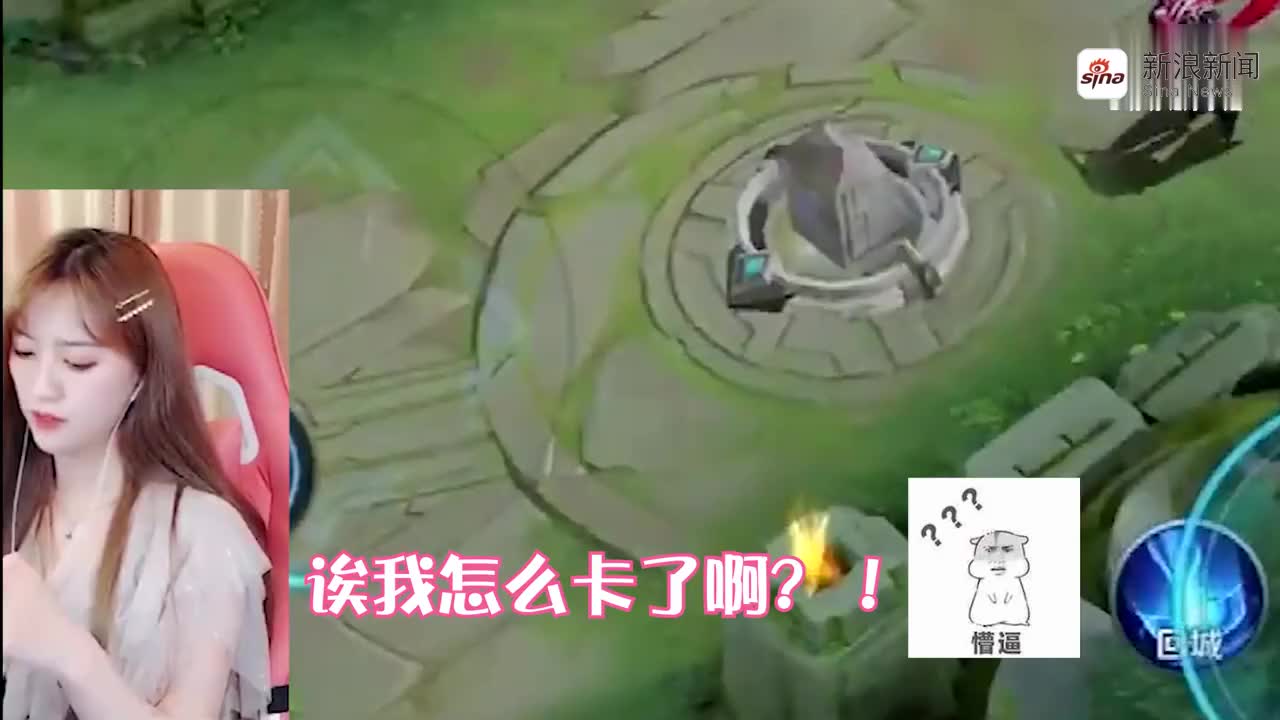 会多国语言的宝藏小姐姐虎牙麻勒勒正在赶来