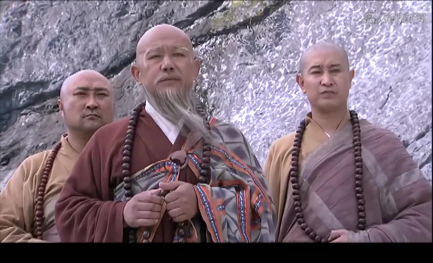 虚竹身怀百年内力,鸠摩智自不量力,怎料惨遭虚竹霸气打脸!