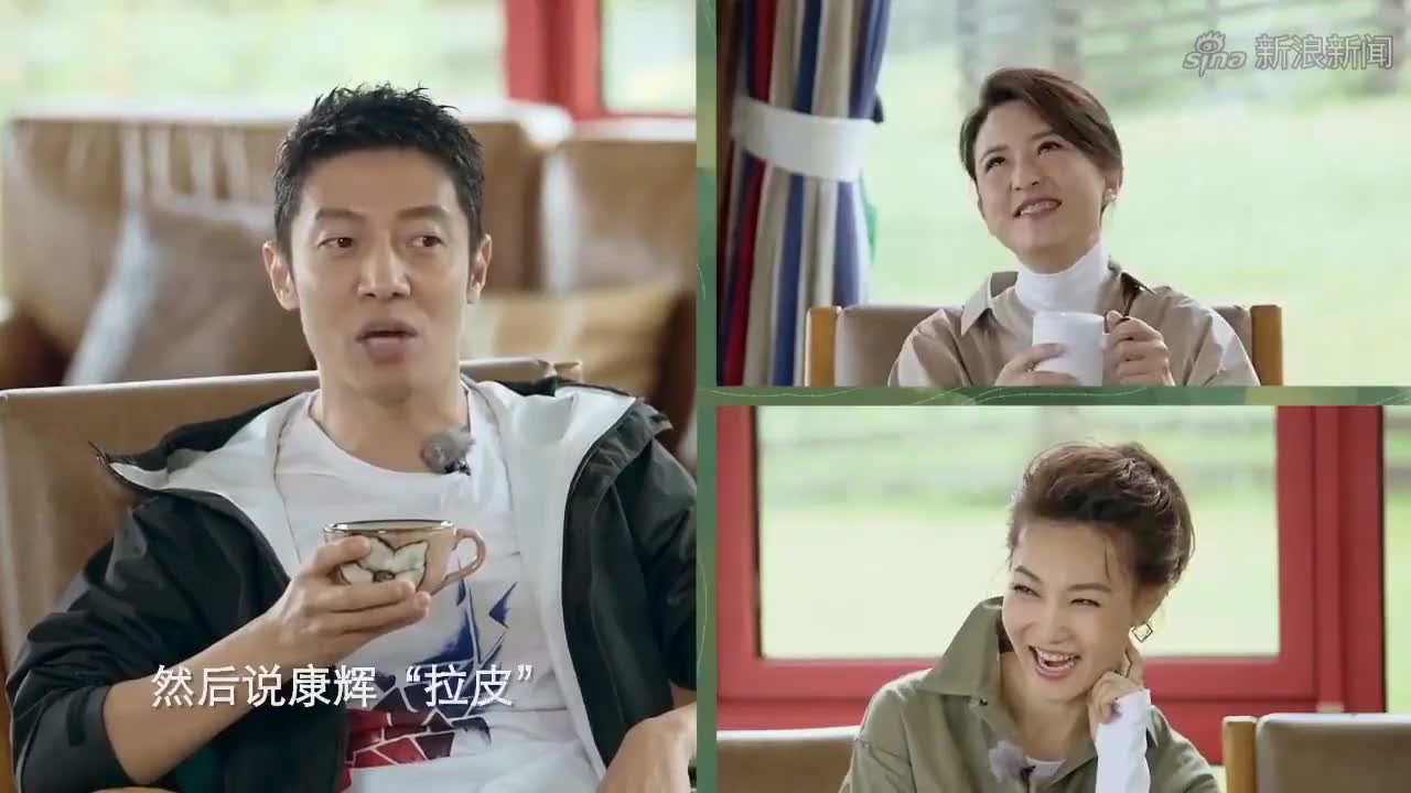 央视名嘴团建,康辉,李梓萌,张蕾,撒贝宁小尼都来了