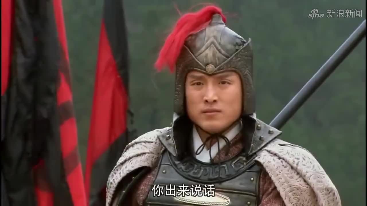 薛丁山:杨藩走投无路,薛丁山把他伤败,薛应龙跟上就是一枪