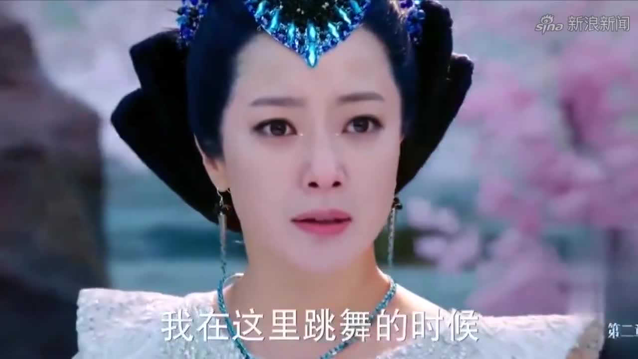 幻城:莲姬与冰后决斗,耗尽元气,黑雾附上莲姬!