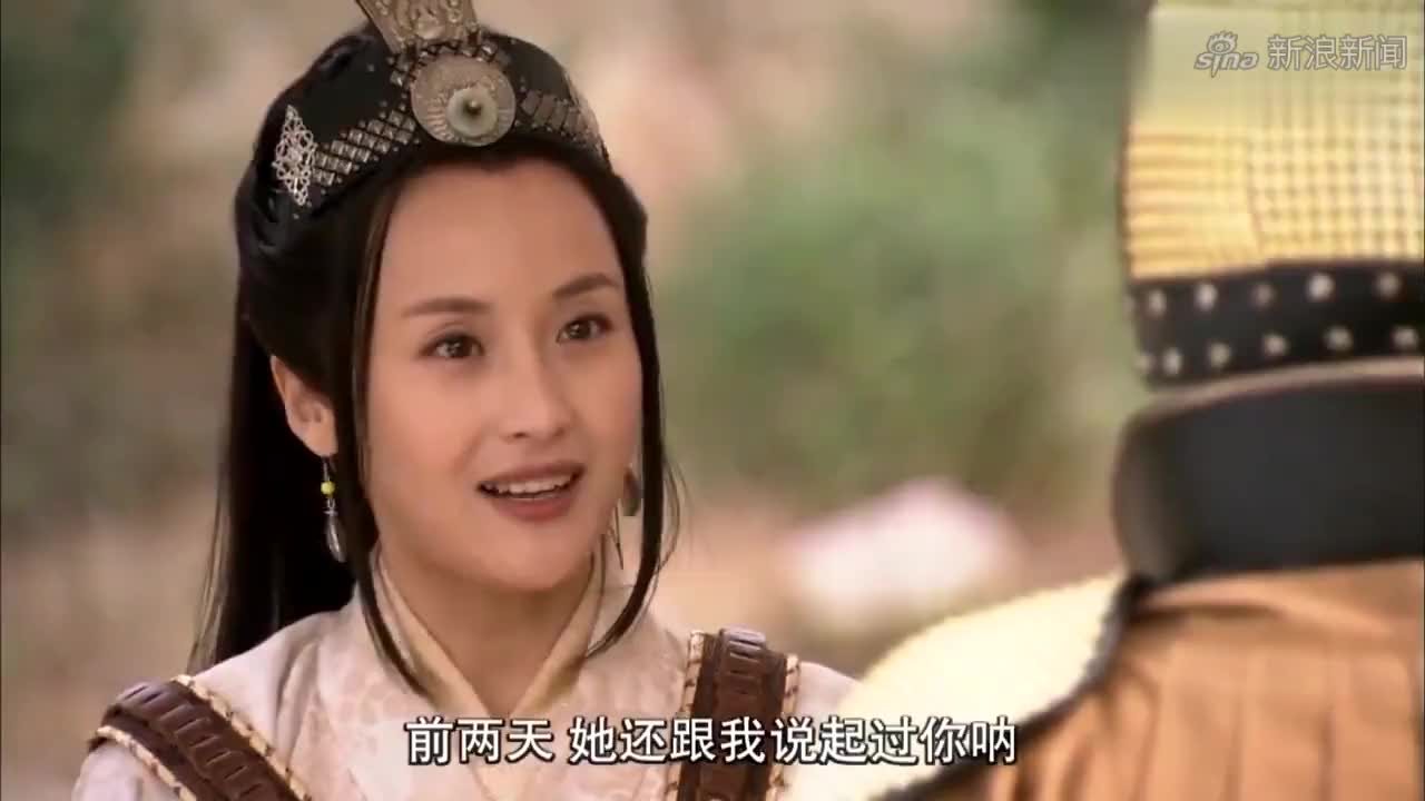 樊梨花伤心欲绝,脑海中全是丁山的绝情话语