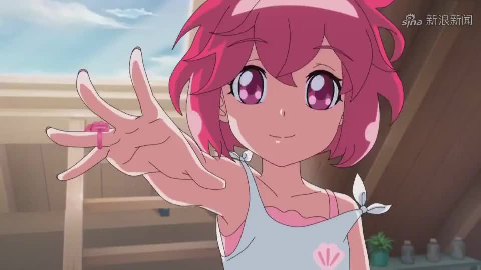 巴啦啦小魔仙:睡觉都在练习魔法,小魔仙从床摔倒了地上