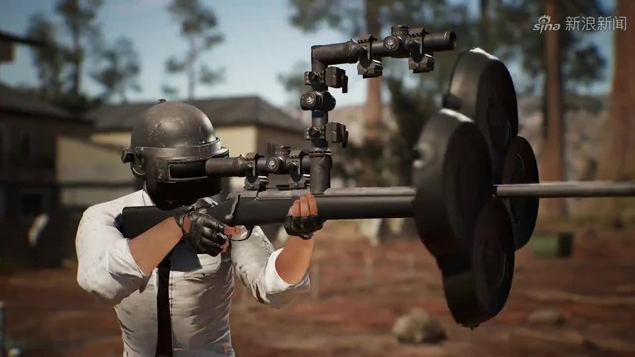 实战测评新枪k2和mk12,简直是神器!能否超过m762的地位?