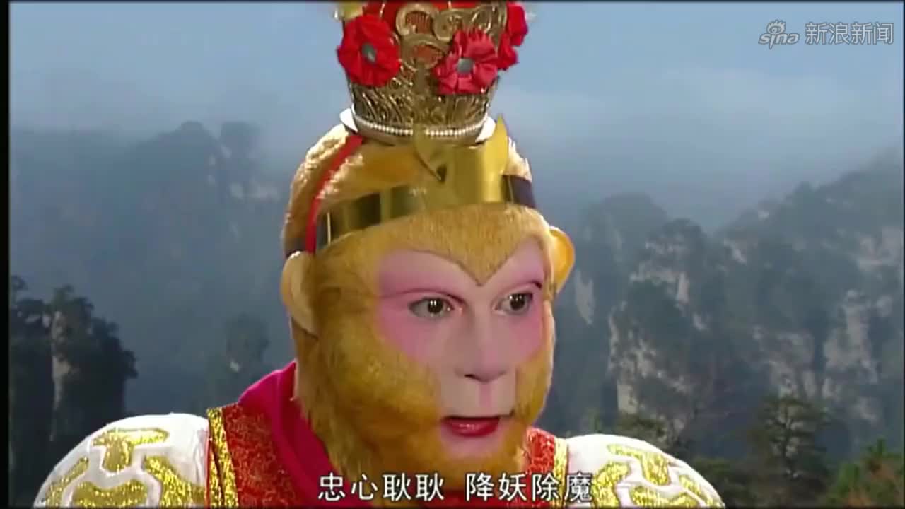 西游记:悟空回到花果山,看见猴群在和妖怪打架,水帘洞也被霸占