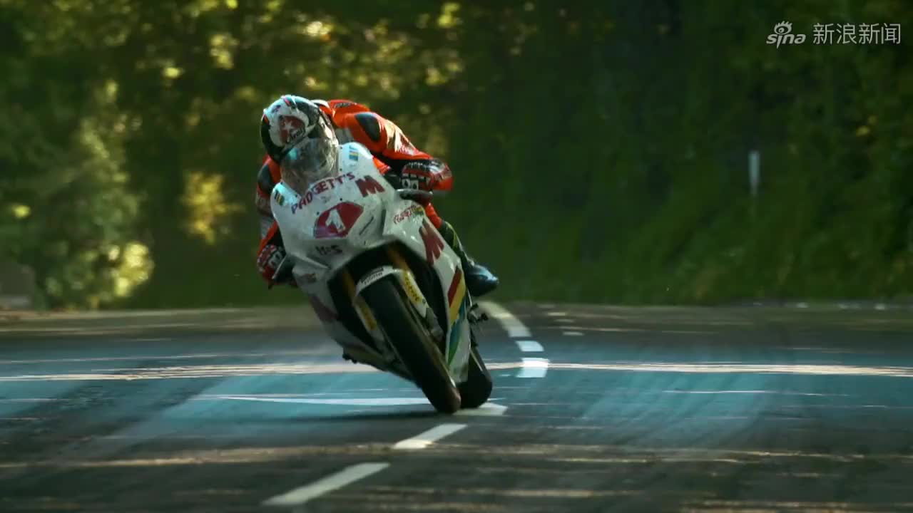 自由的感觉,曼岛tt机车