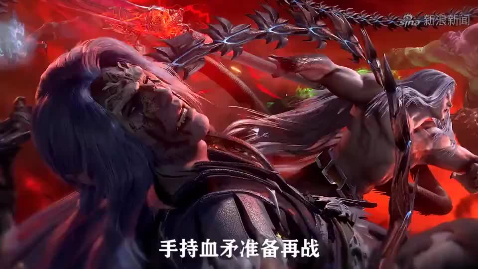 武庚纪:逆天而行石化而亡,武庚继承永恒之夜,一拳轰飞黑龙