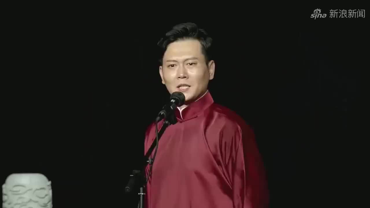 德云社搞笑相声 -烧饼上台揍闫鹤翔,郭德纲身高没法形容