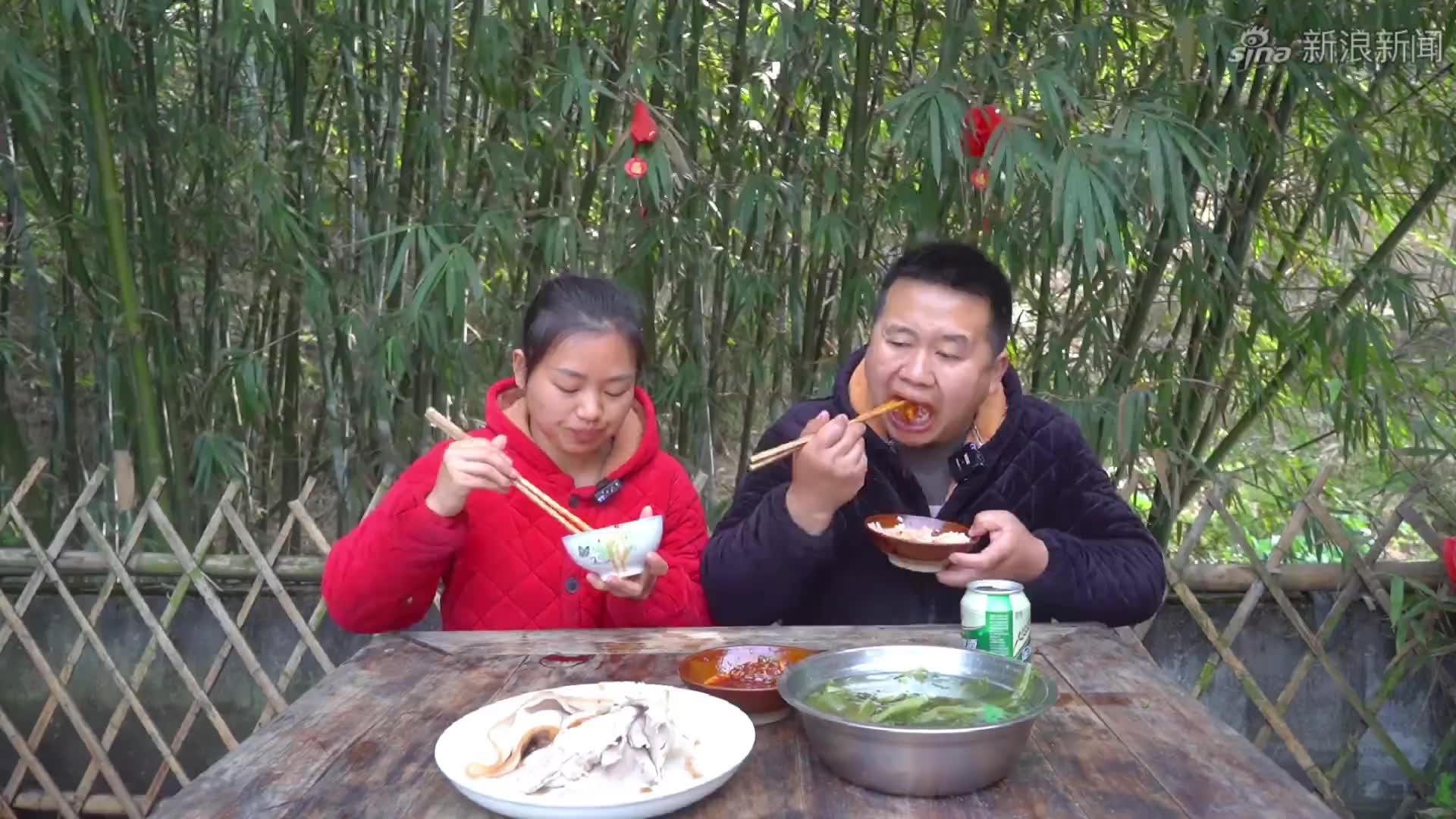 好好要给土家小木做河南菜,刚说出口就后悔了,看看最后做的咋样