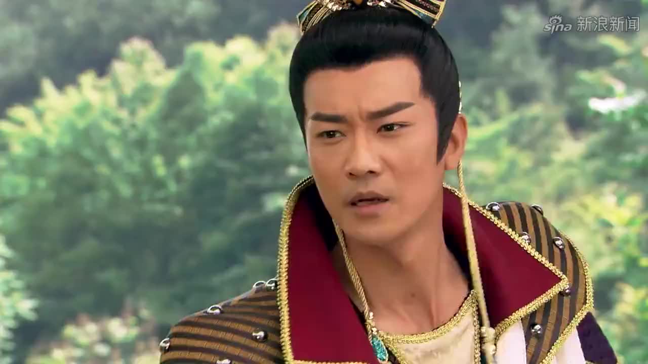 封神英雄榜:强盗要对女子不敬,杨戬和哮天犬赶到把几个强盗打跑