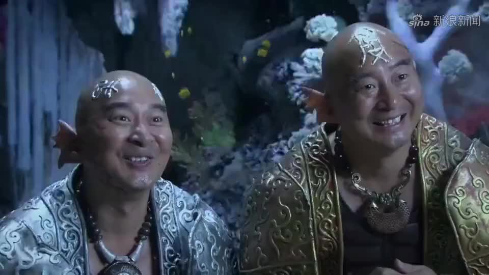 妈祖:龟将军向狴犴报告,说出他所看到的事情,四王子生气极了