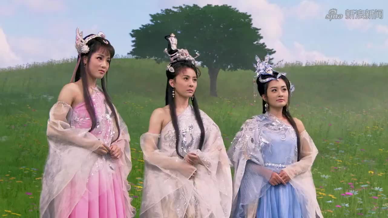 封神英雄榜:通天教召回三霄仙子,琼霄以为姜子牙告黑状,欲杀之