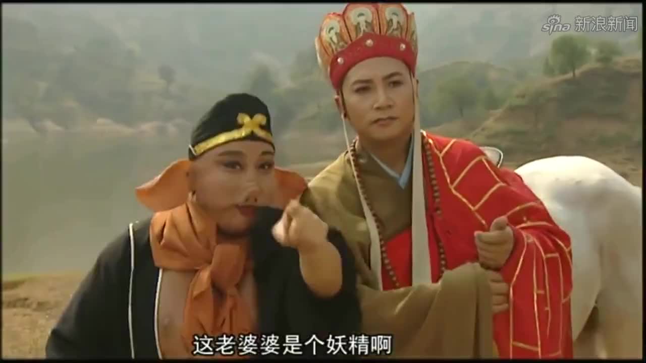 刘劲在《西游记》演小猴子,没想到,竟在《西游记续集》演鹿精