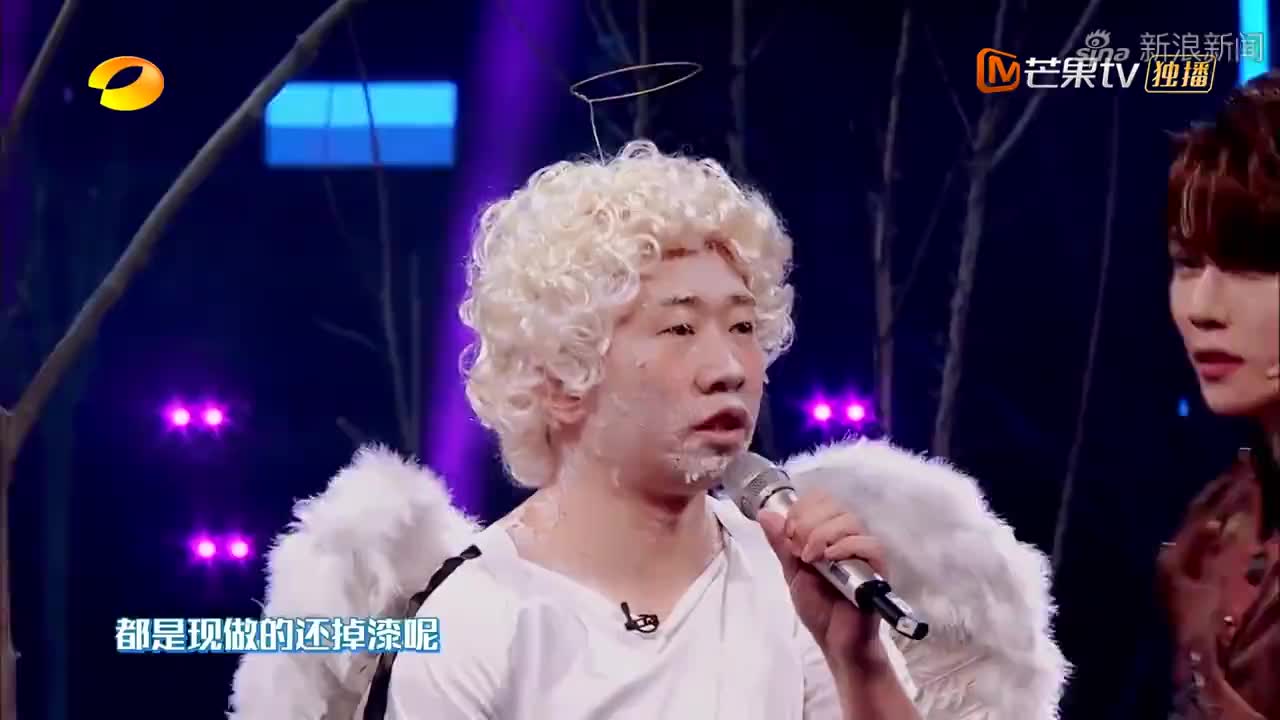 杨迪cos的裘千尺真的太还原了,比裘千尺还裘千尺