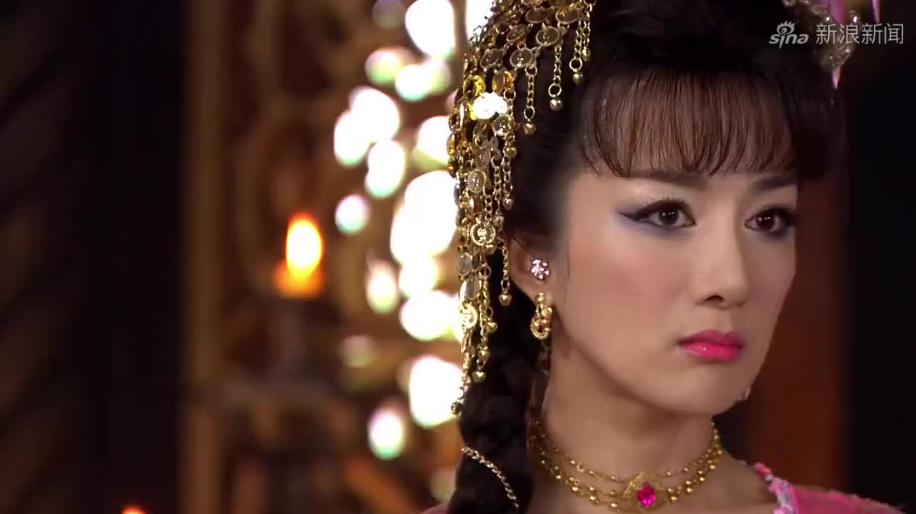 封神英雄榜:黑图狼主打了胜仗,她的女儿芙蓉为他献舞表示祝贺