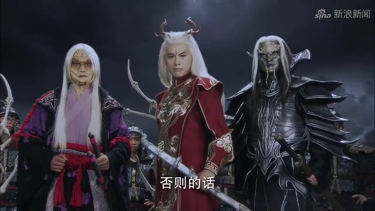 石敢当:皇上监斩石敢当,不料石敢当现出真身,吓得皇上跪地求饶