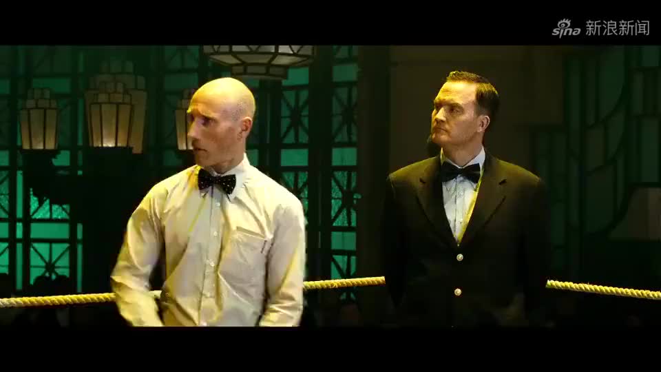 武术片:西洋拳王先声夺人,叶问被一记重拳撂倒