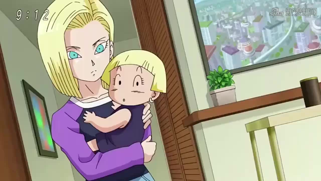 克林不想练武,被悟空,十八号和女儿嫌弃了