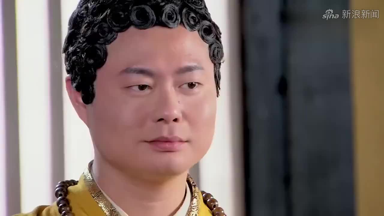 活佛济公:必清偷听到相克说话,不料被广亮看着正着