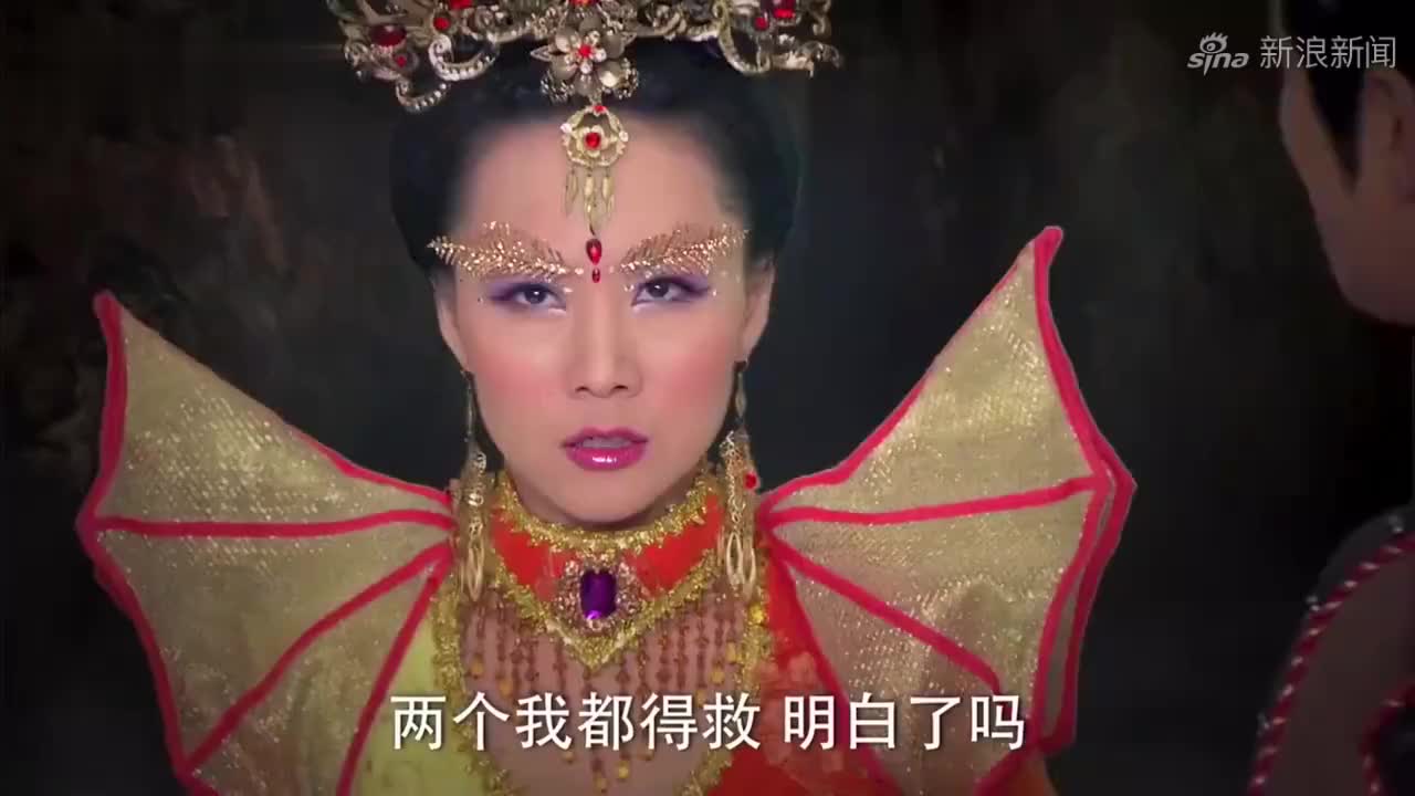 活佛济公:绿姬求大鹏帮她换回去,大鹏却说变成宋婉仪也好