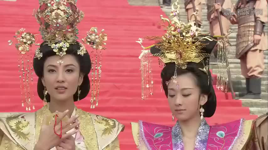 薛平贵与王宝钏:得知平贵上街行乞,宝钏心里很不明白!