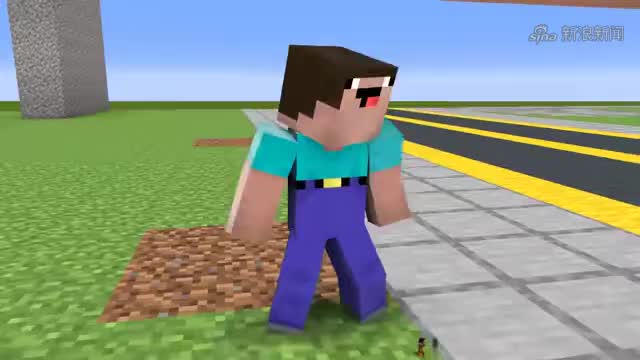 我的世界:呆呆组建铁帽大军,训练军队射箭技术,准备征讨掠夺者